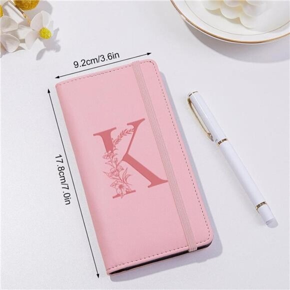 Checkbook Covers for Personal Checkbook Pink K - Picture 6 of 6